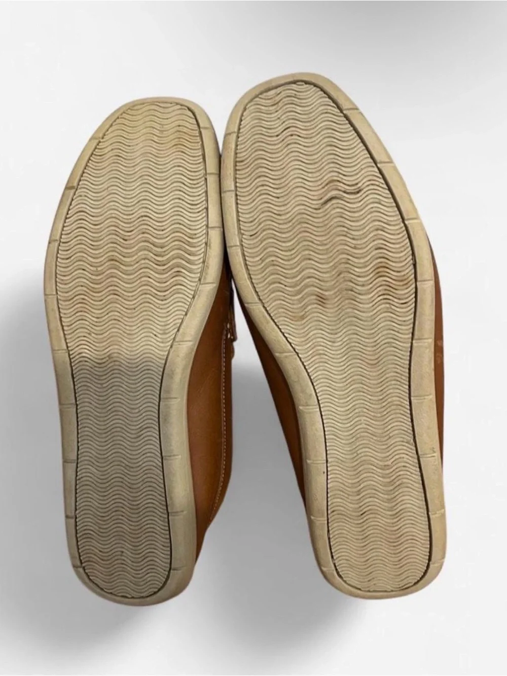 Mercanti Fiorentini Men’s Brown Leather Penny Loafers
